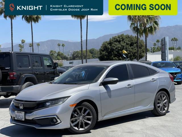 2019 Honda Civic EX FWD photo