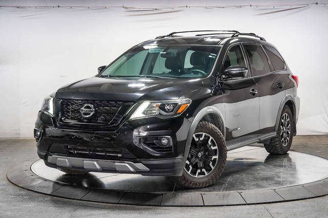 2019 Nissan Pathfinder SV FWD photo