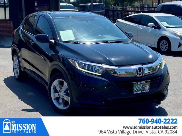 2019 Honda HR-V LX FWD photo