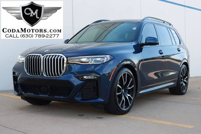 2019 BMW X7 xDrive40i AWD photo