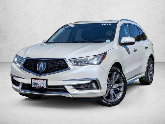 2019 Acura MDX w/Advance/Entertainment Pkg AWD photo