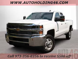2017 Chevrolet Silverado 2500HD LT 4WD photo
