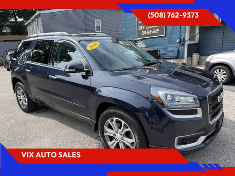 2016 GMC Acadia SLT AWD photo