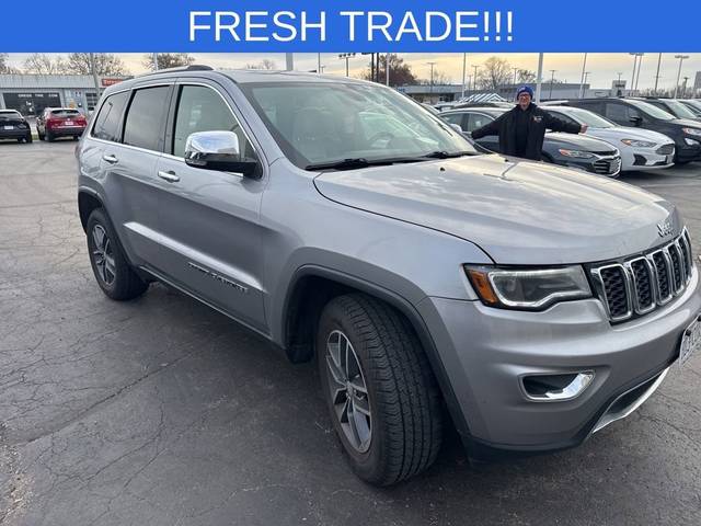 2017 Jeep Grand Cherokee Limited RWD photo