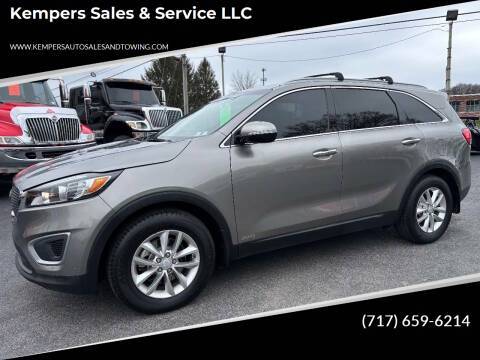2016 Kia Sorento LX AWD photo