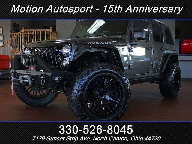 2017 Jeep Wrangler Unlimited Rubicon 4WD photo