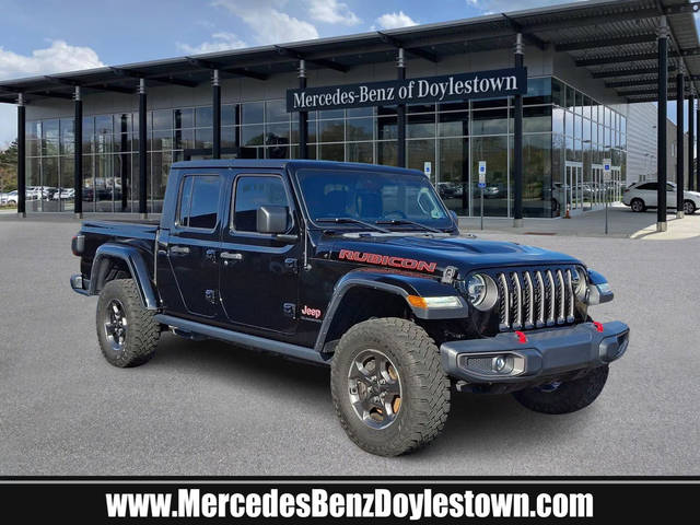 2020 Jeep Gladiator Rubicon 4WD photo