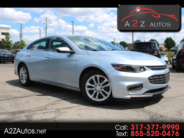 2018 Chevrolet Malibu LT FWD photo