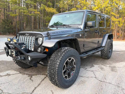 2017 Jeep Wrangler Unlimited Sahara 4WD photo