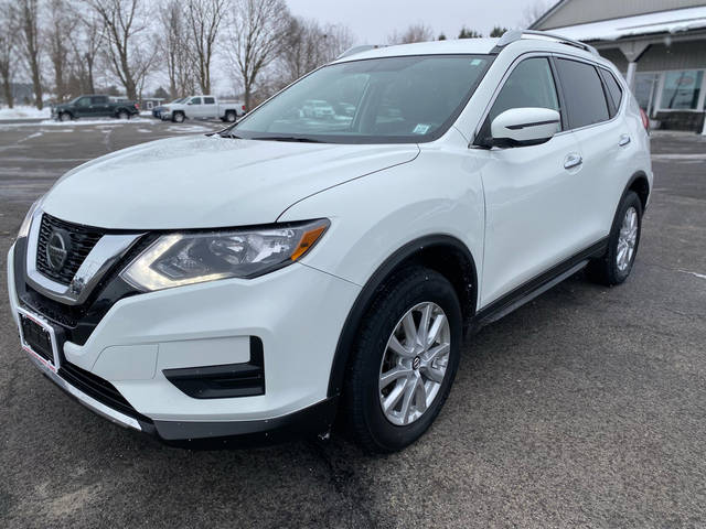 2018 Nissan Rogue SV AWD photo