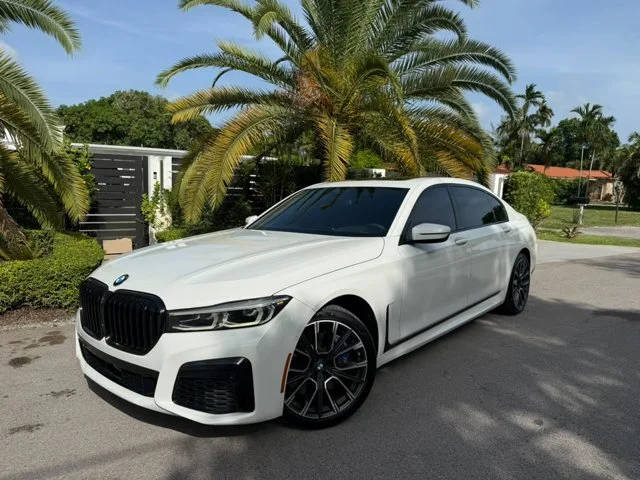 2020 BMW 7 Series 750i xDrive AWD photo