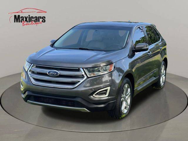 2018 Ford Edge Titanium FWD photo