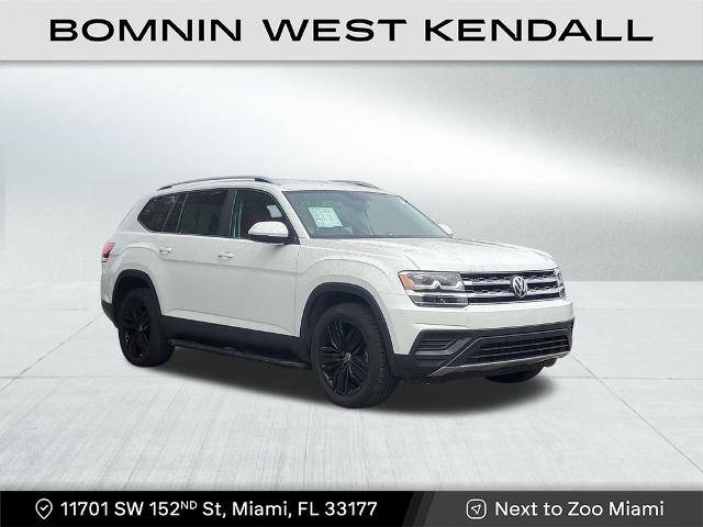 2019 Volkswagen Atlas 2.0T S FWD photo