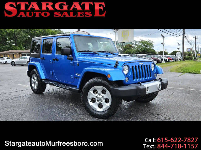 2015 Jeep Wrangler Unlimited Sahara 4WD photo