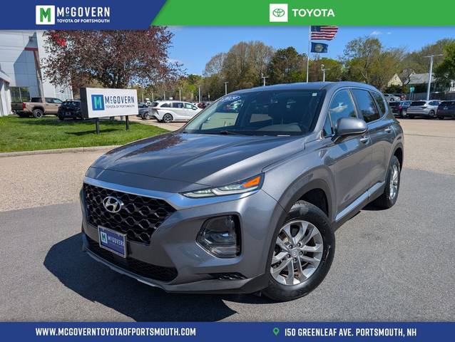 2019 Hyundai Santa Fe SE AWD photo