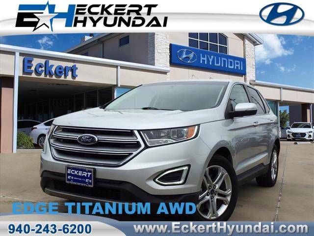 2018 Ford Edge Titanium AWD photo