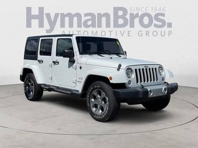 2018 Jeep Wrangler Unlimited Sahara 4WD photo