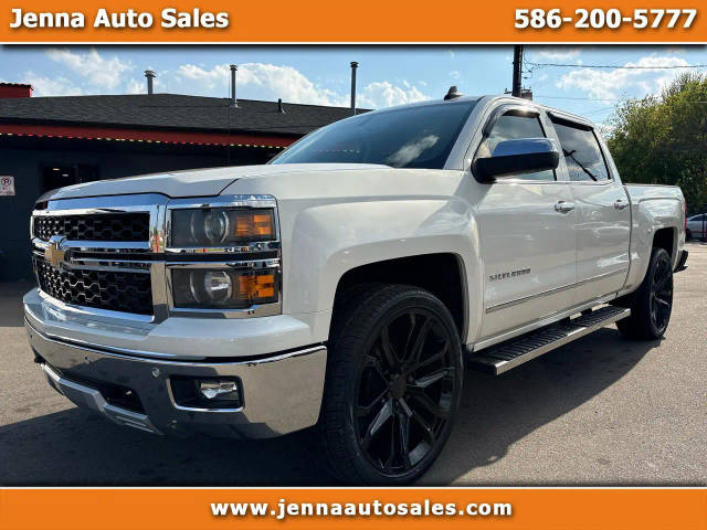 2015 Chevrolet Silverado 1500 LTZ 4WD photo