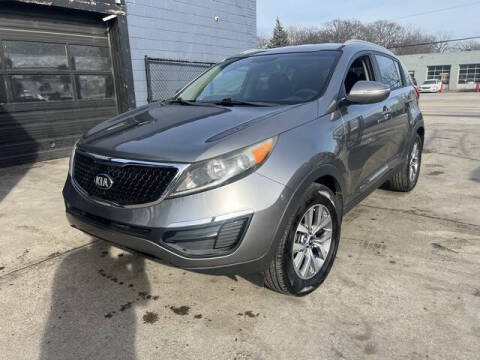 2015 Kia Sportage LX FWD photo