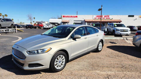 2015 Ford Fusion S FWD photo