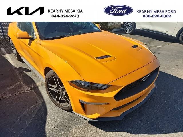 2018 Ford Mustang EcoBoost RWD photo