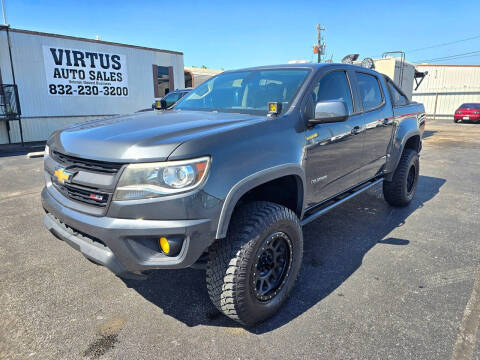 2016 Chevrolet Colorado 4WD Z71 4WD photo