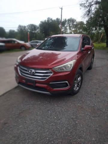 2018 Hyundai Santa Fe Sport 2.4L FWD photo