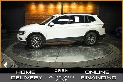 2019 Volkswagen Tiguan SE FWD photo
