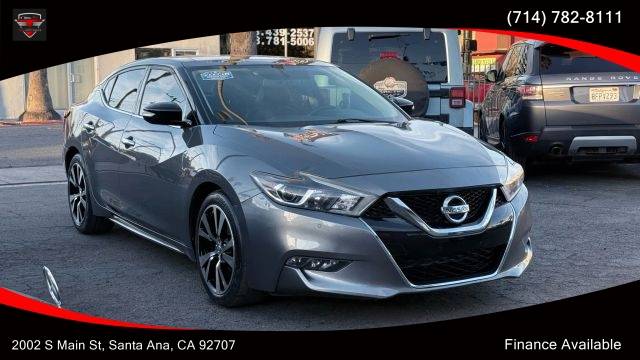 2018 Nissan Maxima SL FWD photo
