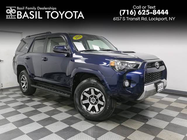 2019 Toyota 4Runner TRD Off Road 4WD photo