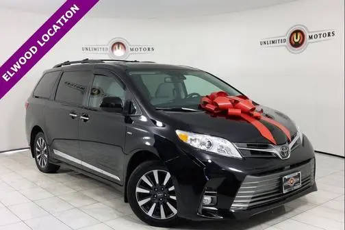 2020 Toyota Sienna XLE AWD photo