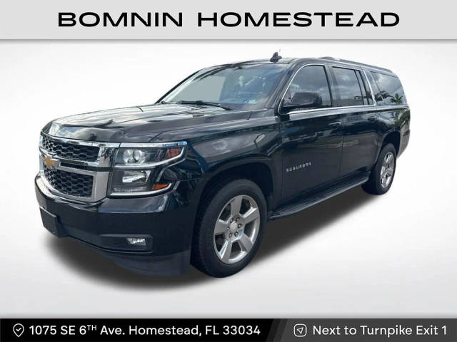 2019 Chevrolet Suburban LT 4WD photo