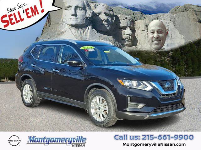 2019 Nissan Rogue SV AWD photo