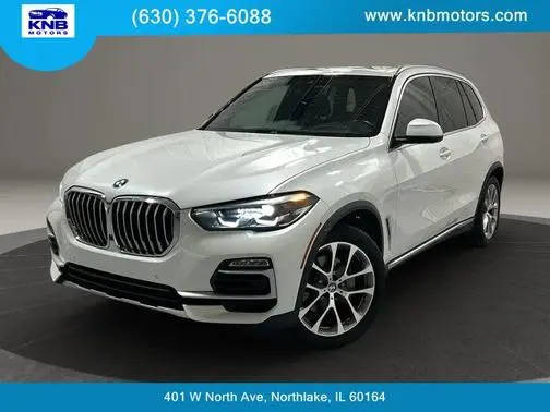 2019 BMW X5 xDrive40i AWD photo