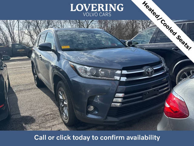 2019 Toyota Highlander Limited Platinum AWD photo