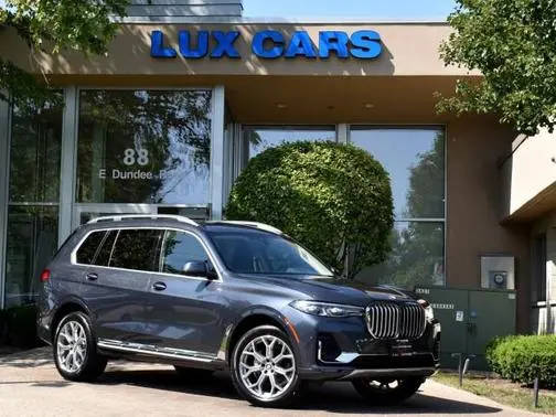 2019 BMW X7 xDrive40i AWD photo