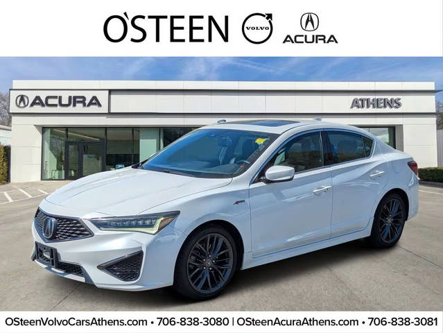 2019 Acura ILX w/Premium/A-Spec Pkg FWD photo