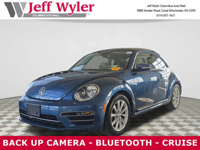 2019 Volkswagen Beetle SE FWD photo