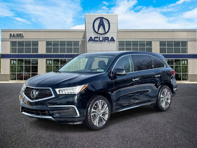 2019 Acura MDX w/Technology Pkg AWD photo