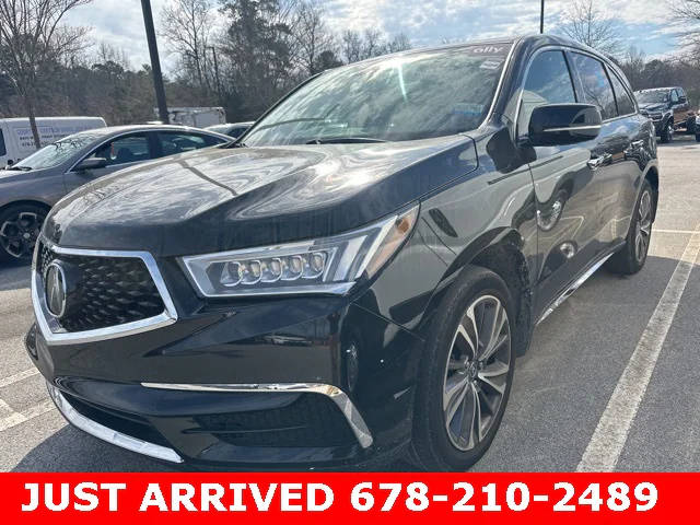 2019 Acura MDX w/Technology Pkg FWD photo