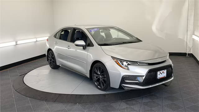 2020 Toyota Corolla SE FWD photo