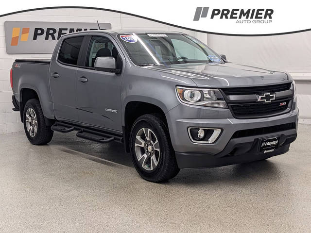 2019 Chevrolet Colorado 4WD Z71 4WD photo