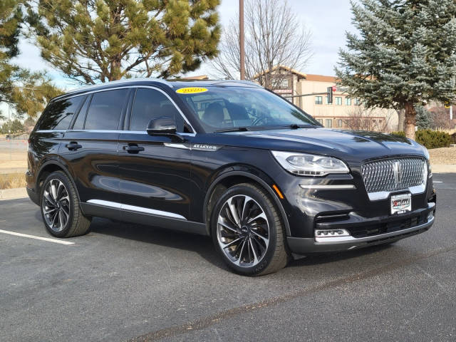 2020 Lincoln Aviator Reserve AWD photo