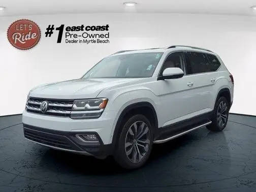 2019 Volkswagen Atlas 3.6L V6 SEL Premium AWD photo