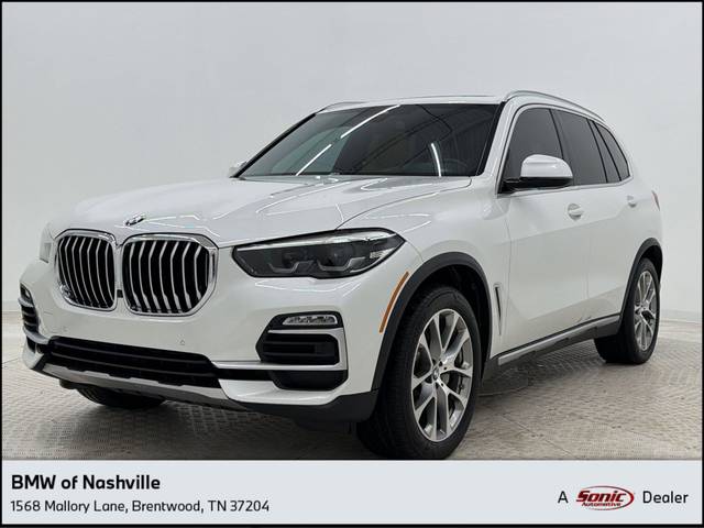2019 BMW X5 xDrive40i AWD photo