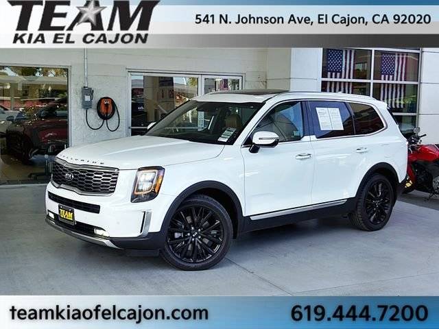 2020 Kia Telluride SX FWD photo