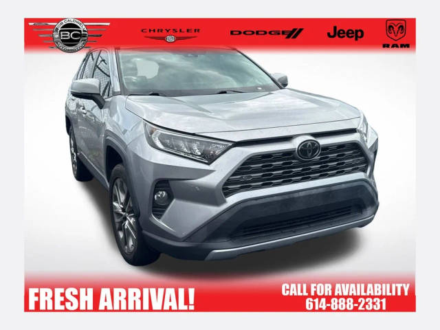 2019 Toyota RAV4 Limited FWD photo