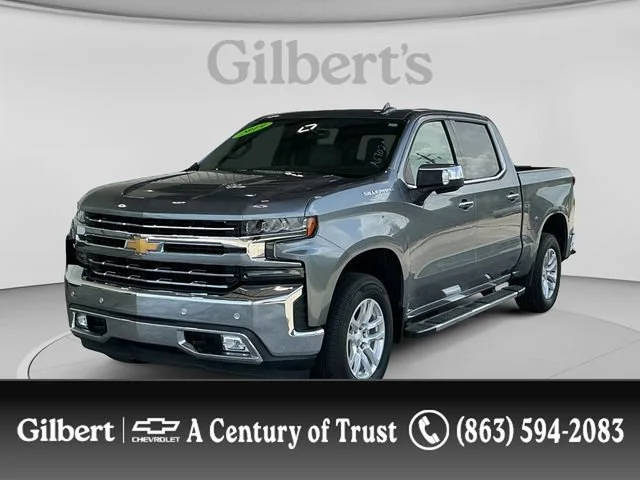 2019 Chevrolet Silverado 1500 LTZ 4WD photo