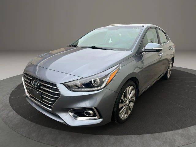 2019 Hyundai Accent Limited FWD photo