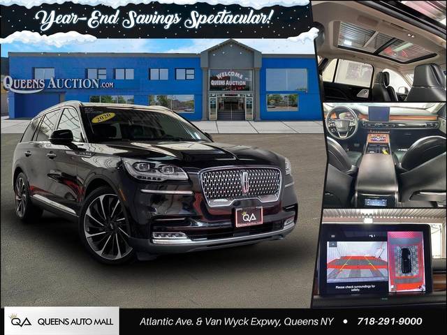 2020 Lincoln Aviator Reserve AWD photo